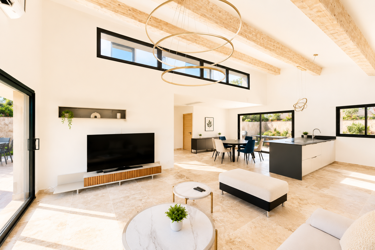 Belle villa à la vente aux prestations actuelles à Sainte Maxime à deux pas du centre ville avec piscine – Image 3