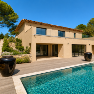 Villa neuve à la vente à l'architecture contemporaine, au Plan de la Tour proche du village