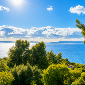 Propriété 6 pièces à vendre Le Lavandou Aiguebelle vue mer panoramique