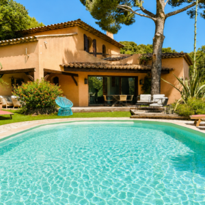 Villa 3 chambres avec piscine à vendre Les Issambres sur les hauteurs au calme