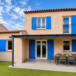 Maison 4 chambres dans une résidence avec piscine à Sainte Maxime proche des plages de la Nartelle