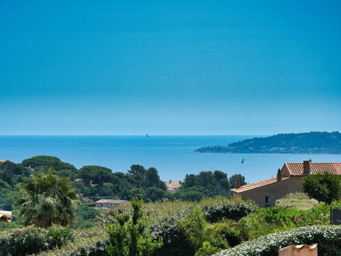 Propriété 6 pièces à vendre à Sainte Maxime La Croisette dans un domaine fermé