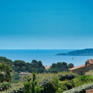 Propriété 6 pièces à vendre à Sainte Maxime La Croisette dans un domaine fermé