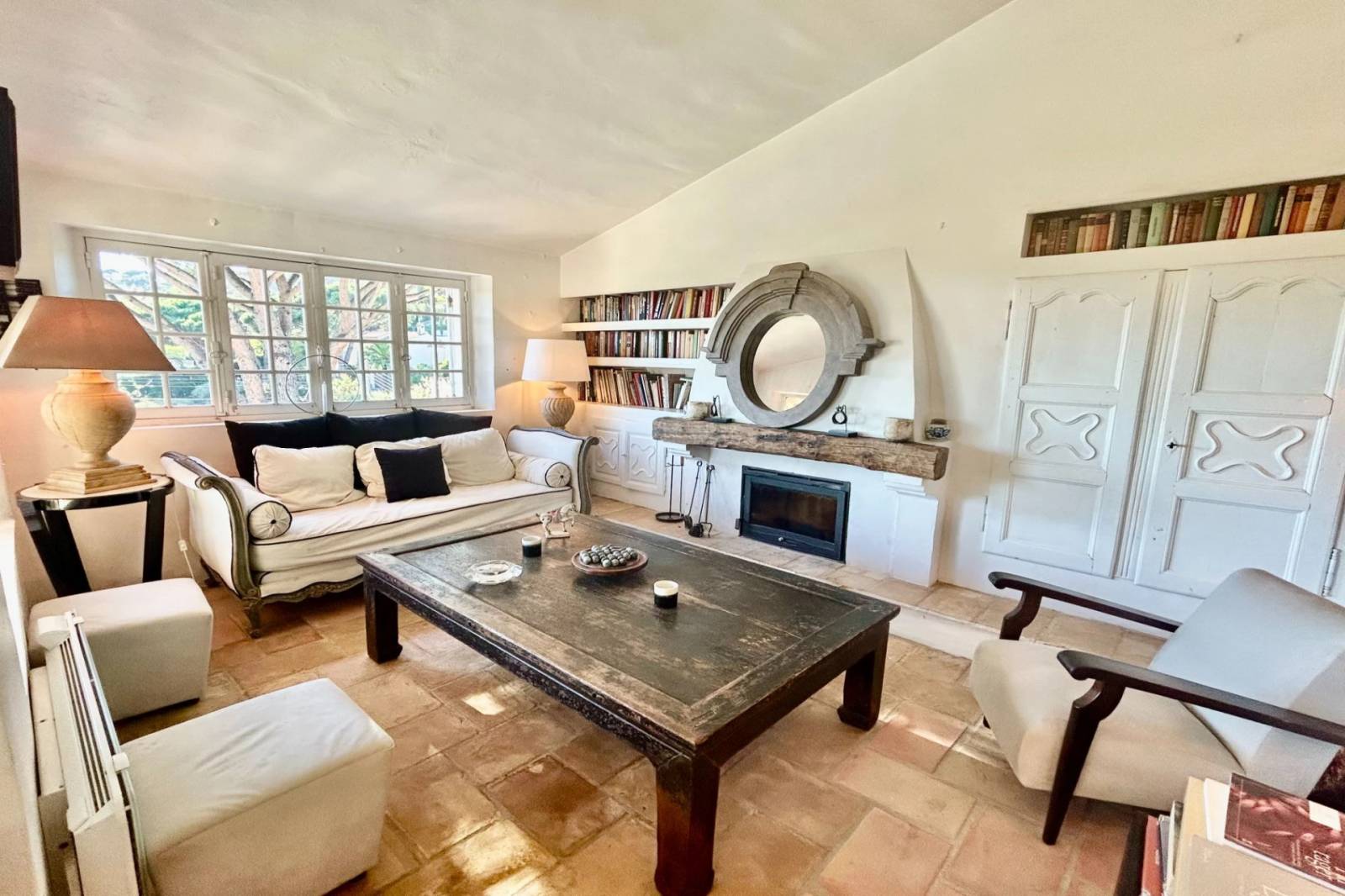 Villa 3 chambres avec vue mer, à Sainte Maxime avec piscine à débordement – Image 6