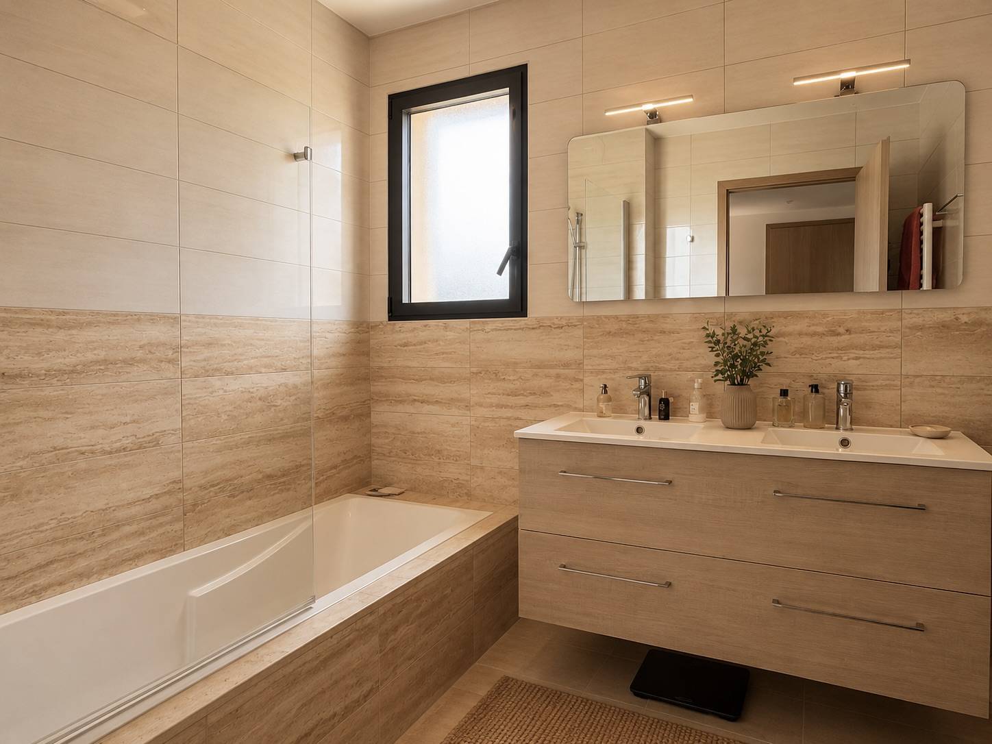 Trois pièces à la vente en exclusivité au centre ville de Sainte Maxime dans une résidence récente avec deux garages – Image 8