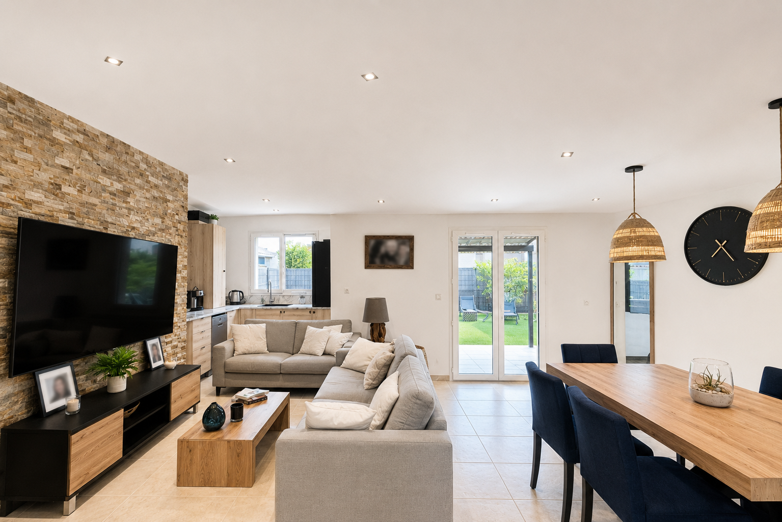Maison 4 chambres dans une résidence avec piscine à Sainte Maxime proche des plages de la Nartelle – Image 6