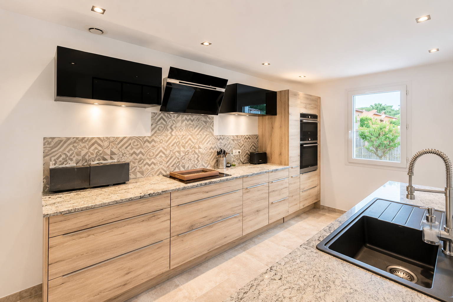 Maison 4 chambres dans une résidence avec piscine à Sainte Maxime proche des plages de la Nartelle – Image 8