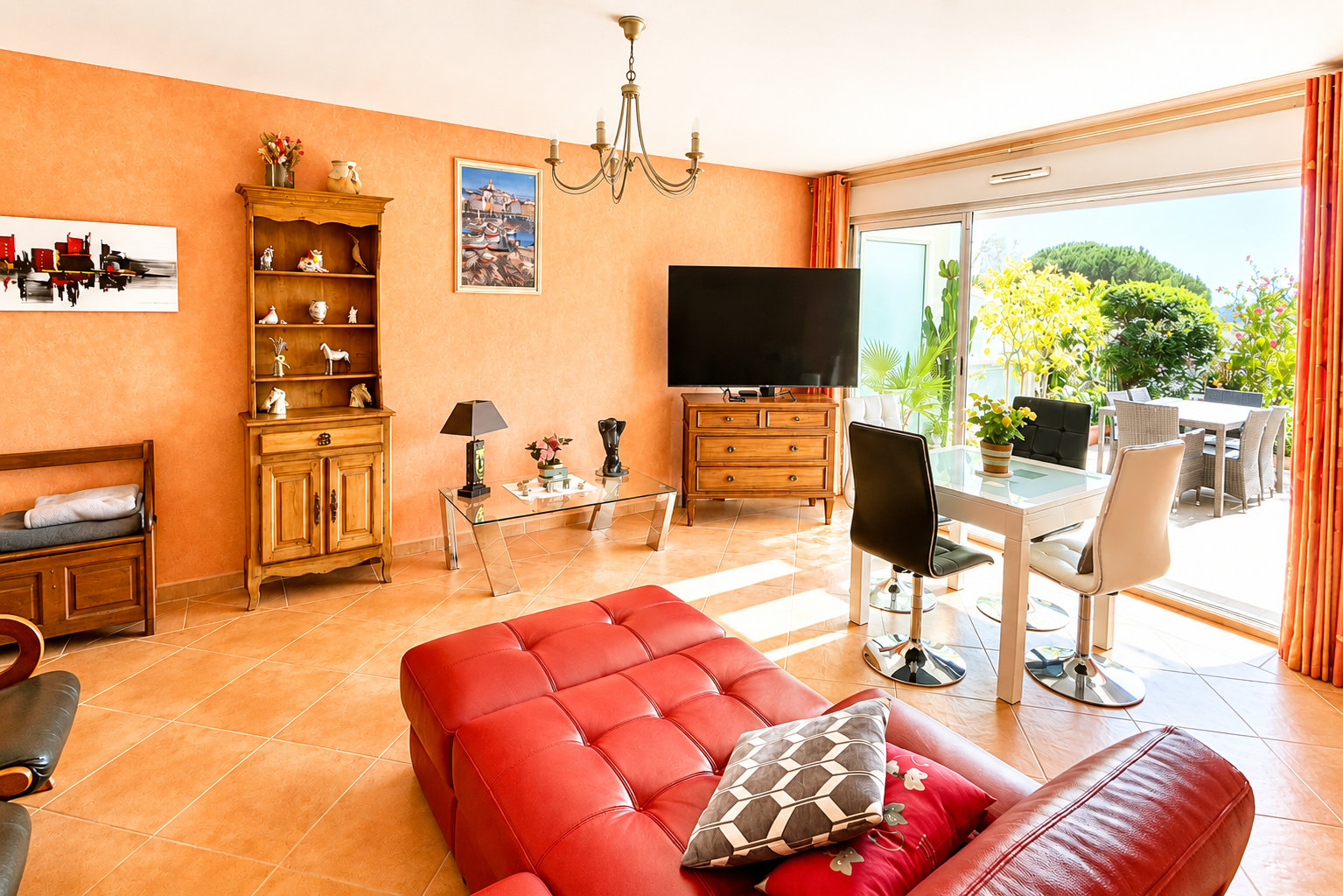 3 pièces avec terrasse et garage à Sainte Maxime à vendre en dernier étage – Image 5