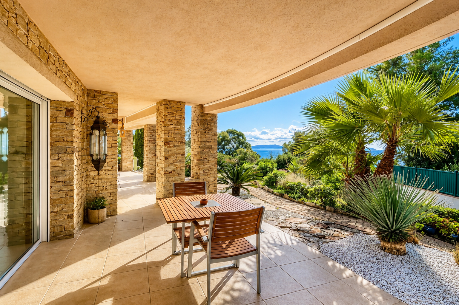 Propriété 6 pièces à vendre Le Lavandou Aiguebelle vue mer panoramique – Image 5