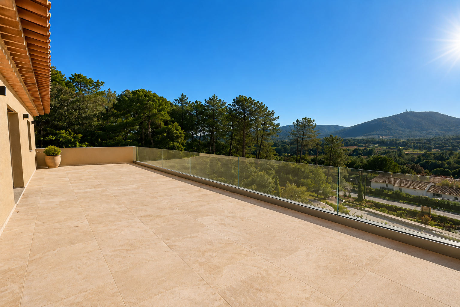 Villa neuve à la vente à l'architecture contemporaine, au Plan de la Tour proche du village – Image 4
