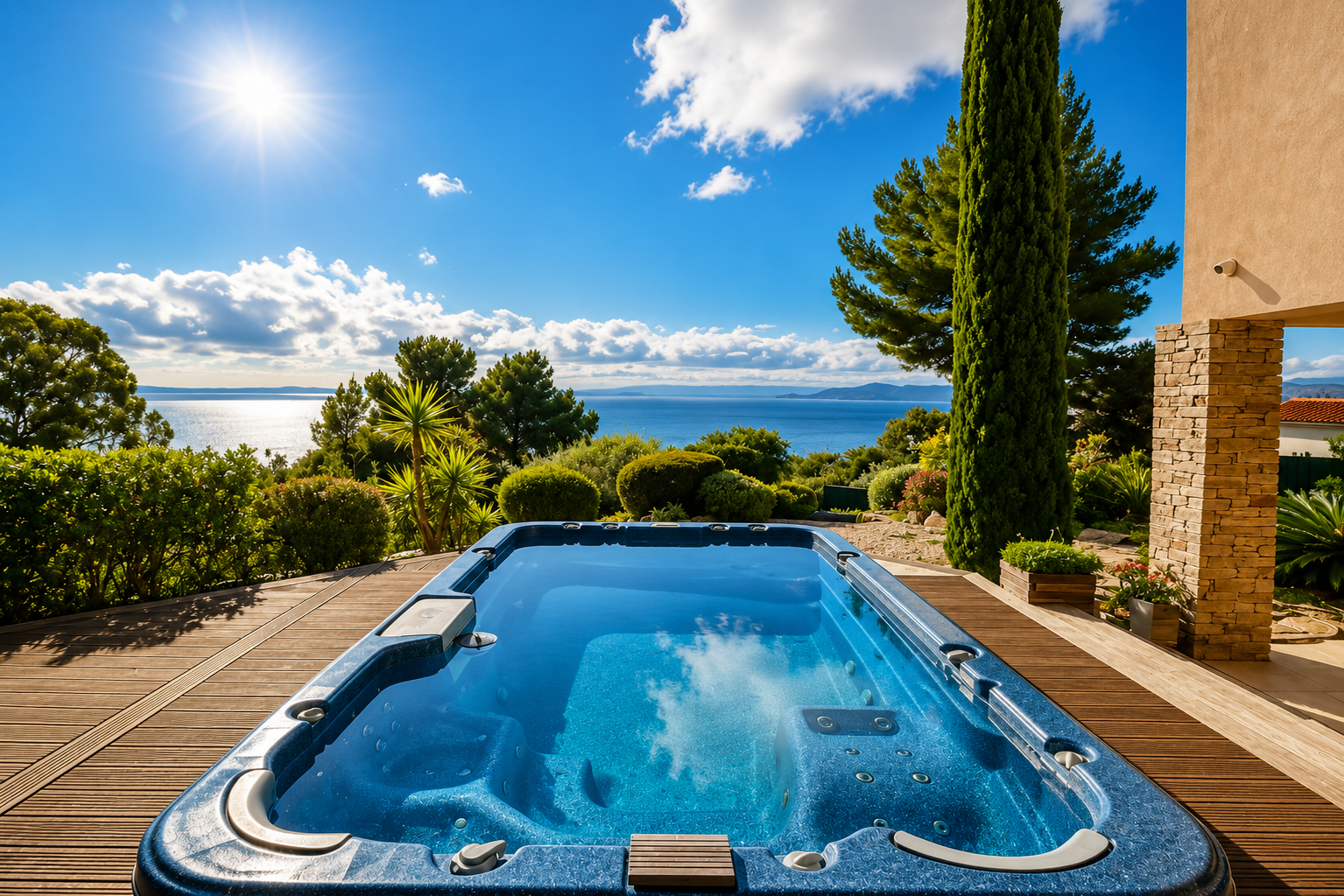Propriété 6 pièces à vendre Le Lavandou Aiguebelle vue mer panoramique – Image 3