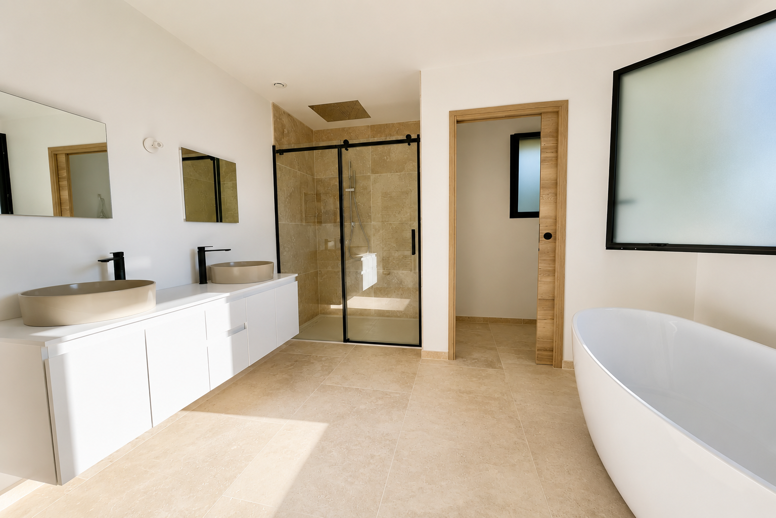 Villa neuve à la vente à l'architecture contemporaine, au Plan de la Tour proche du village – Image 7