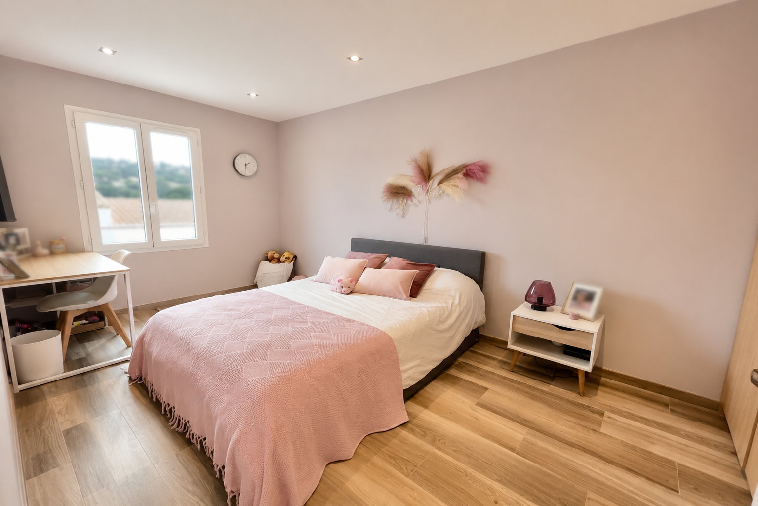 Maison 4 chambres dans une résidence avec piscine à Sainte Maxime proche des plages de la Nartelle – Image 9