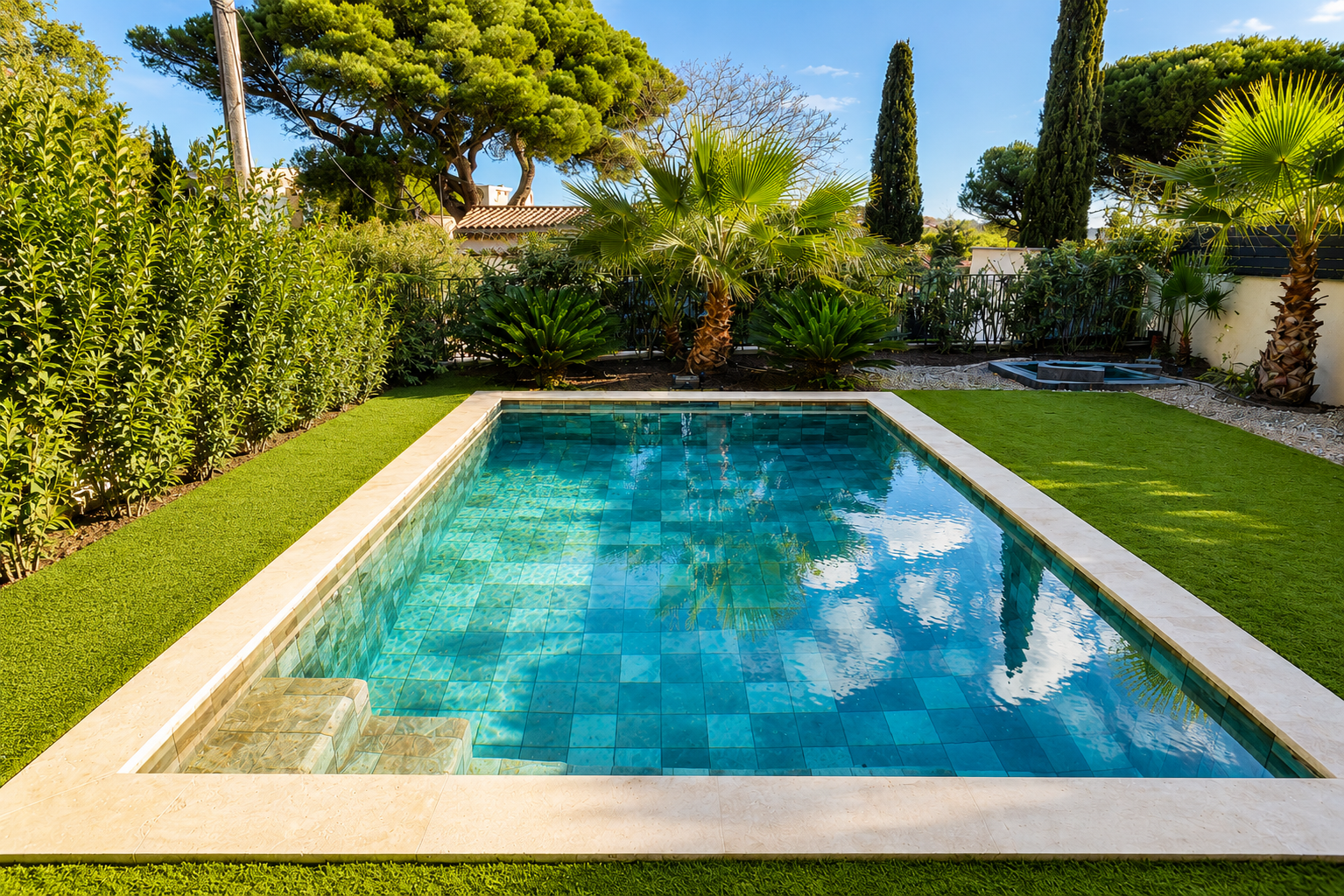 Belle villa à la vente aux prestations actuelles à Sainte Maxime à deux pas du centre ville avec piscine – Image 2