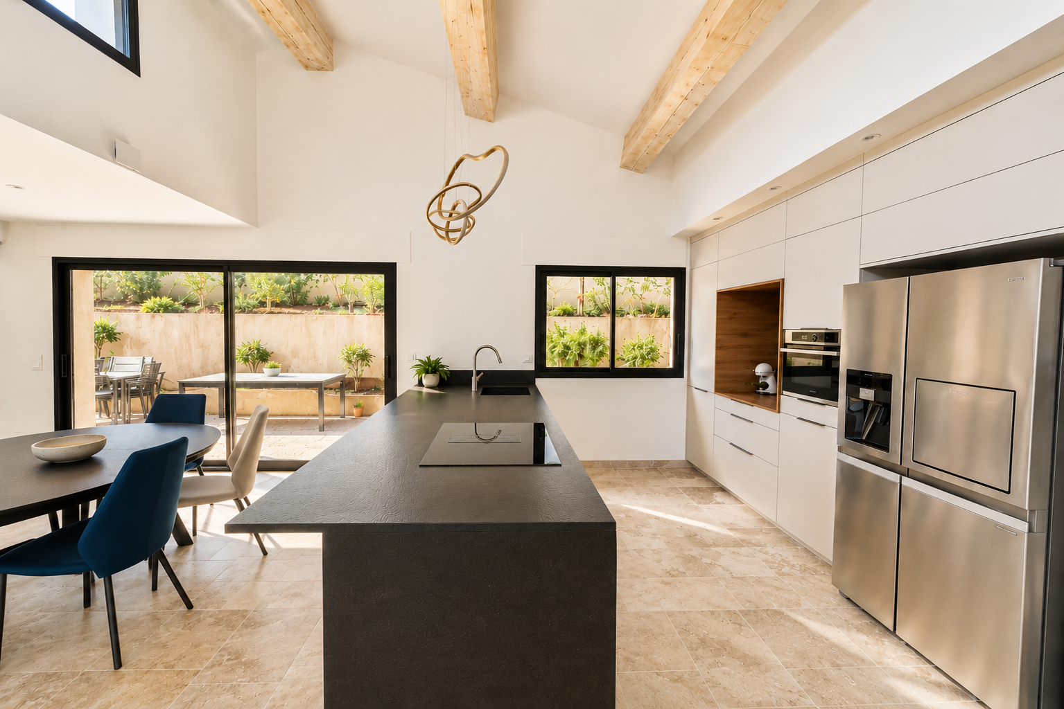 Belle villa à la vente aux prestations actuelles à Sainte Maxime à deux pas du centre ville avec piscine – Image 5