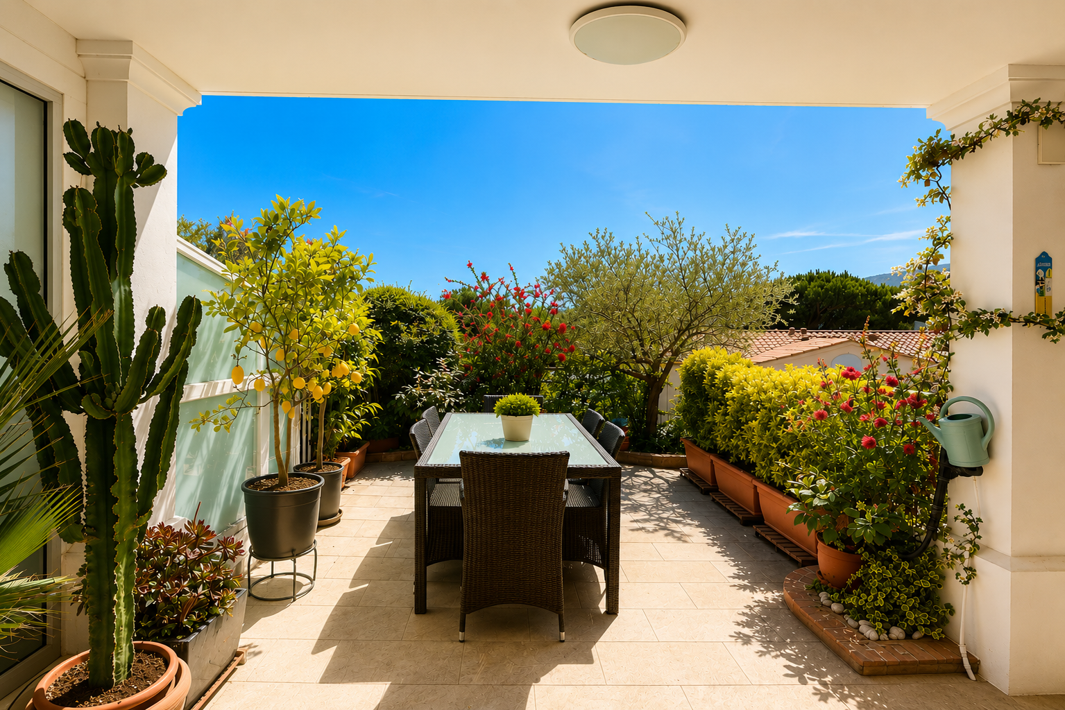 3 pièces avec terrasse et garage à Sainte Maxime à vendre en dernier étage – Image 4