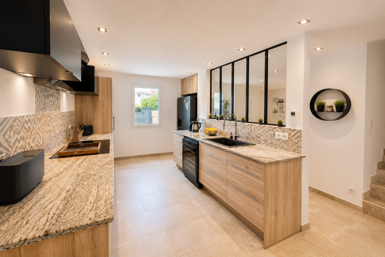 Maison 4 chambres dans une résidence avec piscine à Sainte Maxime proche des plages de la Nartelle – Image 7