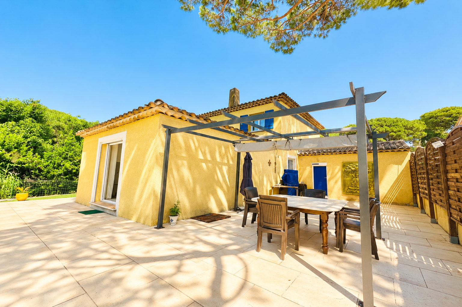 Villa 4 chambres à vendre à Sainte Maxime la Nartelle à 300 m des plages – Image 4