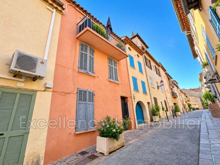 Maison de village 4 pièces à vendre à Sainte-Maxime