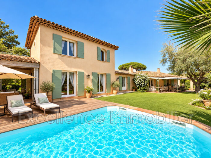 Villa 5 pièces à vendre à Sainte-Maxime